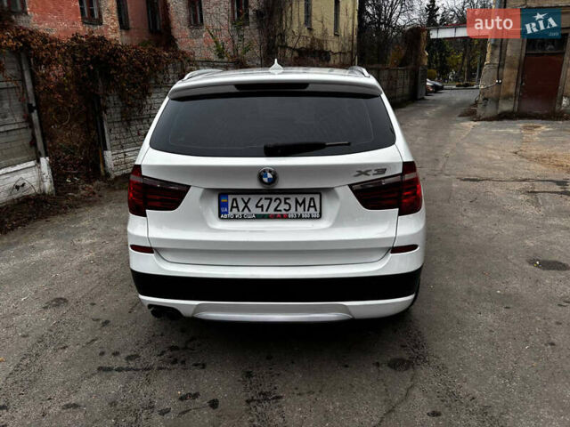 Белый БМВ Х3, объемом двигателя 3 л и пробегом 140 тыс. км за 13500 $, фото 2 на Automoto.ua