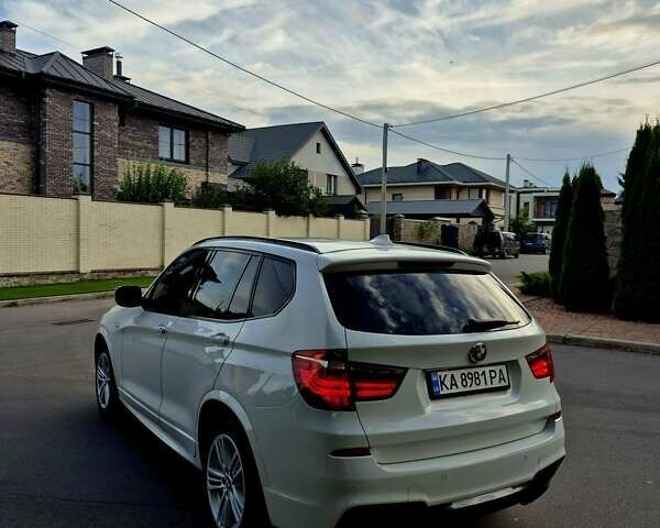 БМВ Х3 2011 у Києві на Automoto.ua Білий БМВ Х3, об'ємом двигуна 2 л та пробігом 390 тис. км за 14800 $, фото 171 на Automoto.ua