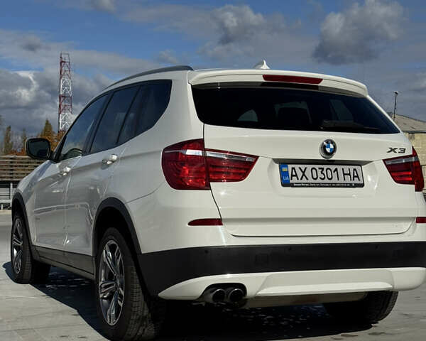 БМВ Х3 2011 у Києві на Automoto.ua Білий БМВ Х3, об'ємом двигуна 3 л та пробігом 119 тис. км за 15500 $, фото 8 на Automoto.ua