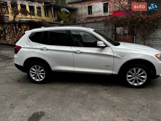 Белый БМВ Х3, объемом двигателя 3 л и пробегом 140 тыс. км за 13500 $, фото 5 на Automoto.ua