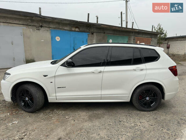 Білий БМВ Х3, об'ємом двигуна 2 л та пробігом 205 тис. км за 17500 $, фото 3 на Automoto.ua