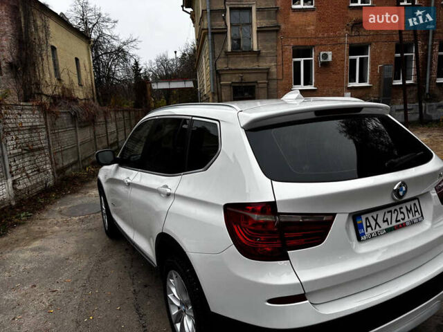 Белый БМВ Х3, объемом двигателя 3 л и пробегом 140 тыс. км за 13500 $, фото 13 на Automoto.ua