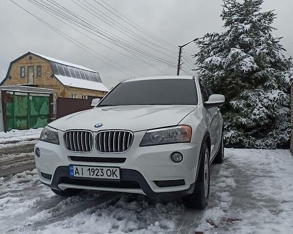 Білий БМВ Х3, об'ємом двигуна 3 л та пробігом 236 тис. км за 11400 $, фото 1 на Automoto.ua