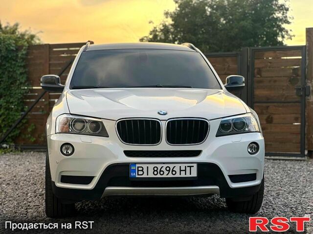Белый БМВ Х3, объемом двигателя 2 л и пробегом 280 тыс. км за 15000 $, фото 4 на Automoto.ua