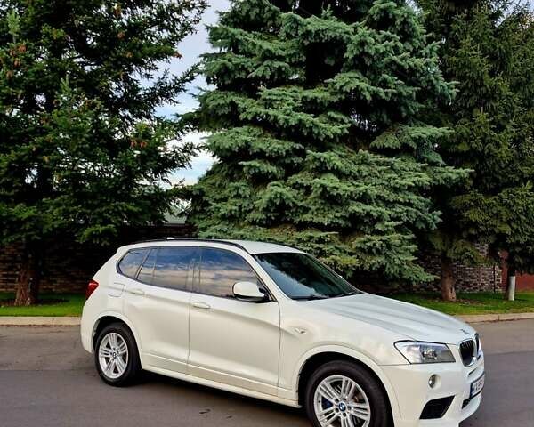 Белый БМВ Х3, объемом двигателя 2 л и пробегом 390 тыс. км за 15600 $, фото 9 на Automoto.ua