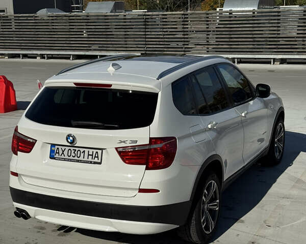 БМВ Х3 2011 у Києві на Automoto.ua Білий БМВ Х3, об'ємом двигуна 3 л та пробігом 119 тис. км за 15500 $, фото 9 на Automoto.ua
