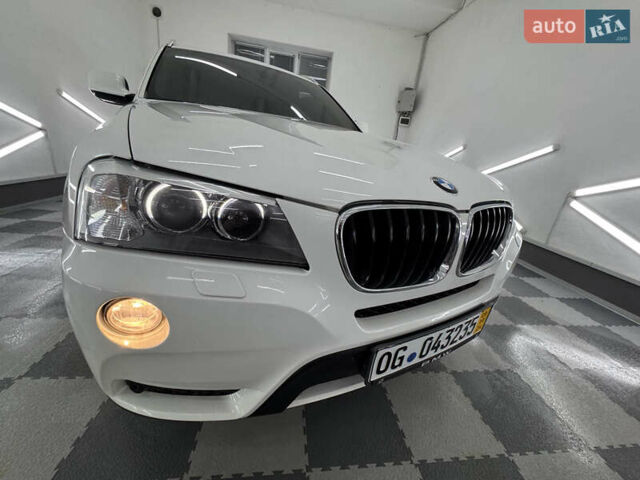 Белый БМВ Х3, объемом двигателя 2 л и пробегом 193 тыс. км за 15999 $, фото 61 на Automoto.ua