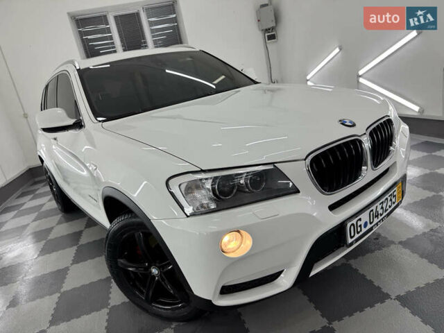Белый БМВ Х3, объемом двигателя 2 л и пробегом 193 тыс. км за 15999 $, фото 4 на Automoto.ua