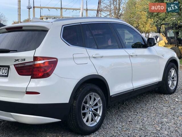 Белый БМВ Х3, объемом двигателя 2 л и пробегом 380 тыс. км за 13650 $, фото 10 на Automoto.ua
