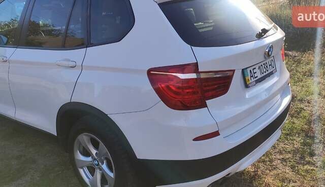 БМВ Х3 2011 в Днепре (Днепропетровске) на Automoto.ua Белый БМВ Х3, объемом двигателя 3 л и пробегом 167 тыс. км за 12500 $, фото 1 на Automoto.ua