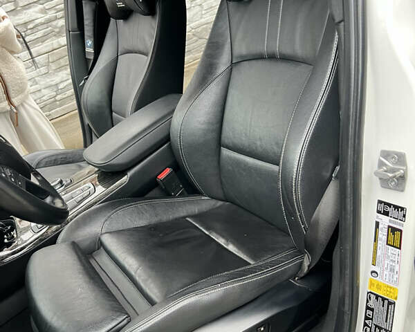 Белый БМВ Х3, объемом двигателя 3 л и пробегом 132 тыс. км за 14700 $, фото 20 на Automoto.ua