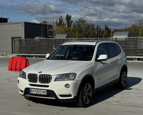 БМВ Х3 2011 у Києві на Automoto.ua Білий БМВ Х3, об'ємом двигуна 3 л та пробігом 119 тис. км за 15500 $, фото 1 на Automoto.ua