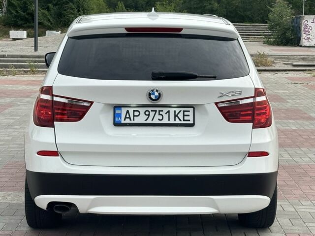 Белый БМВ Х3, объемом двигателя 2 л и пробегом 267 тыс. км за 13500 $, фото 4 на Automoto.ua