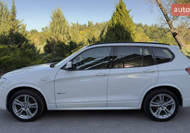 Білий БМВ Х3, об'ємом двигуна 2 л та пробігом 240 тис. км за 12990 $, фото 1 на Automoto.ua
