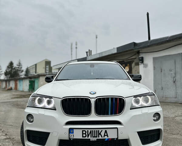 Білий БМВ Х3, об'ємом двигуна 2 л та пробігом 205 тис. км за 17500 $, фото 9 на Automoto.ua
