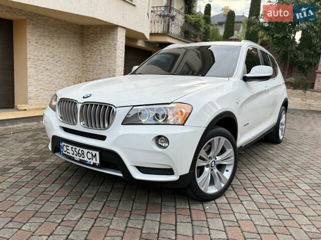 Білий БМВ Х3, об'ємом двигуна 2.98 л та пробігом 194 тис. км за 13500 $, фото 1 на Automoto.ua