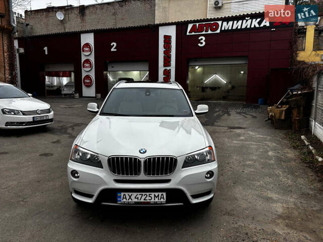 Белый БМВ Х3, объемом двигателя 3 л и пробегом 140 тыс. км за 13500 $, фото 3 на Automoto.ua