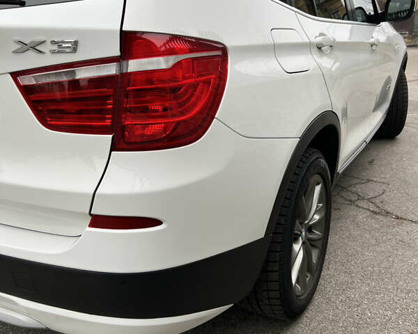 Белый БМВ Х3, объемом двигателя 3 л и пробегом 132 тыс. км за 14700 $, фото 10 на Automoto.ua