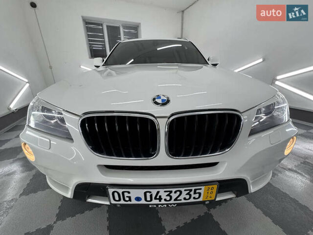 Белый БМВ Х3, объемом двигателя 2 л и пробегом 193 тыс. км за 15999 $, фото 8 на Automoto.ua
