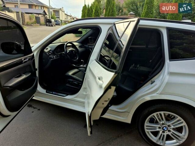 БМВ Х3 2011 у Києві на Automoto.ua Білий БМВ Х3, об'ємом двигуна 2 л та пробігом 390 тис. км за 14800 $, фото 271 на Automoto.ua