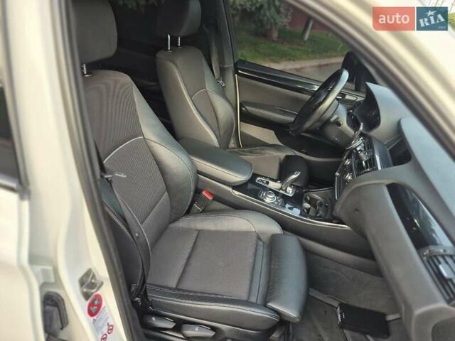 Белый БМВ Х3, объемом двигателя 2 л и пробегом 390 тыс. км за 15600 $, фото 20 на Automoto.ua