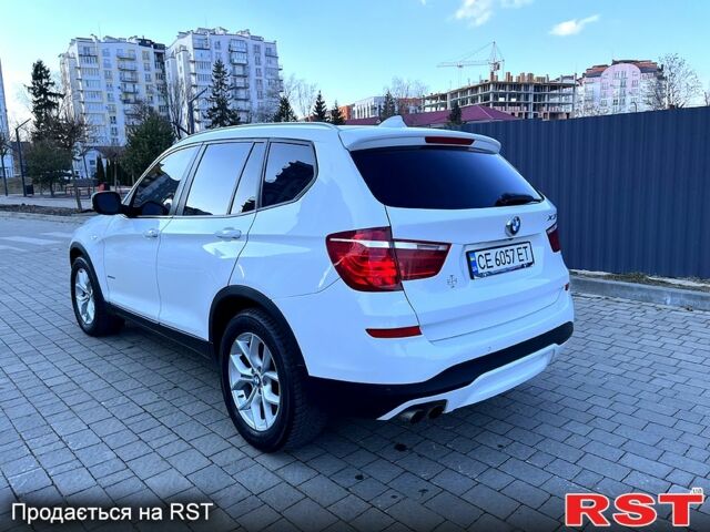 Білий БМВ Х3, об'ємом двигуна 3 л та пробігом 240 тис. км за 14000 $, фото 9 на Automoto.ua