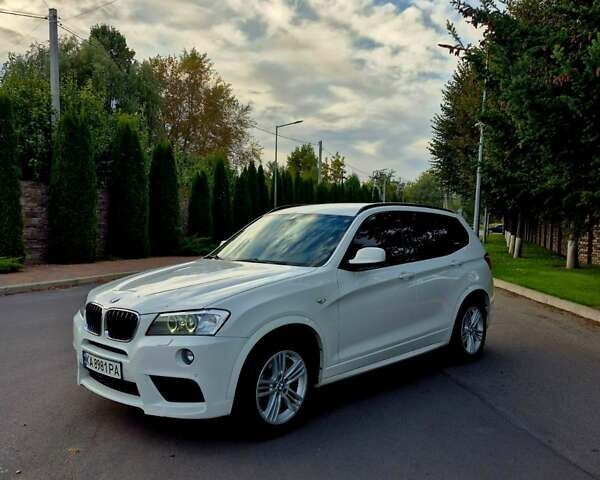 Белый БМВ Х3, объемом двигателя 2 л и пробегом 390 тыс. км за 15600 $, фото 4 на Automoto.ua