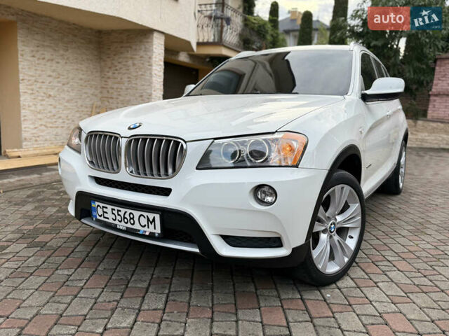 Білий БМВ Х3, об'ємом двигуна 2.98 л та пробігом 194 тис. км за 13500 $, фото 2 на Automoto.ua
