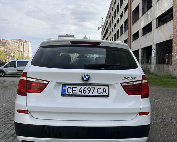 Белый БМВ Х3, объемом двигателя 2.98 л и пробегом 154 тыс. км за 13200 $, фото 2 на Automoto.ua