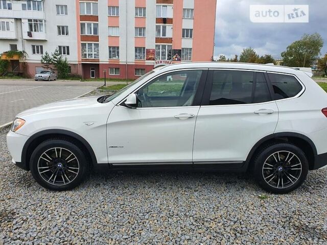 Белый БМВ Х3, объемом двигателя 3 л и пробегом 264 тыс. км за 10800 $, фото 5 на Automoto.ua