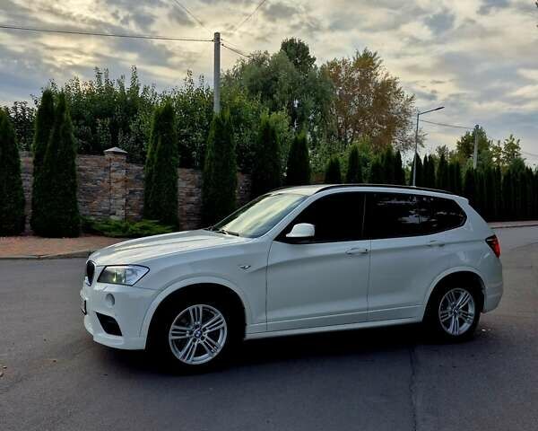 БМВ Х3 2011 у Києві на Automoto.ua Білий БМВ Х3, об'ємом двигуна 2 л та пробігом 390 тис. км за 14800 $, фото 142 на Automoto.ua