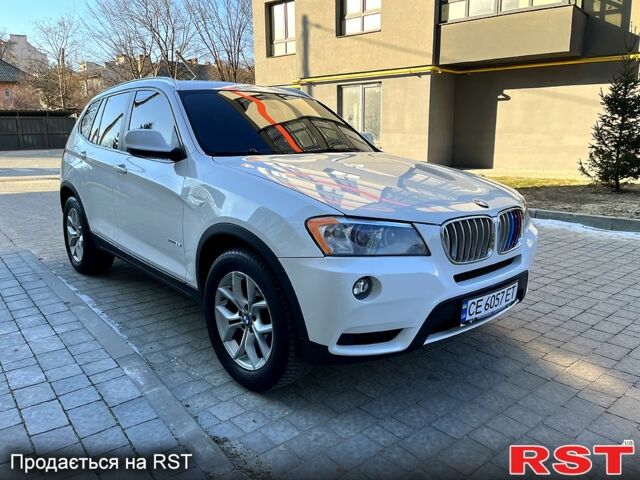 Білий БМВ Х3, об'ємом двигуна 3 л та пробігом 240 тис. км за 14000 $, фото 1 на Automoto.ua