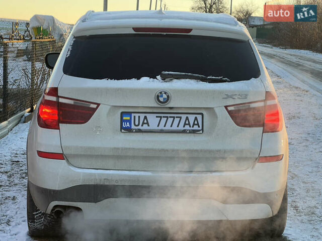 Белый БМВ Х3, объемом двигателя 2.99 л и пробегом 245 тыс. км за 14550 $, фото 3 на Automoto.ua