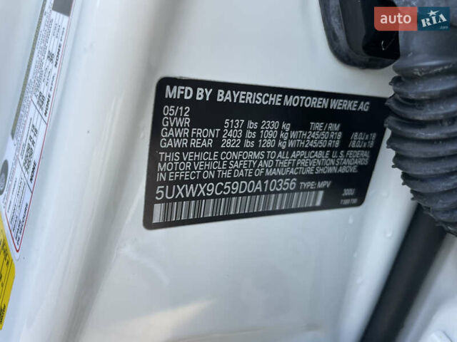 Білий БМВ Х3, об'ємом двигуна 2 л та пробігом 177 тис. км за 13700 $, фото 19 на Automoto.ua