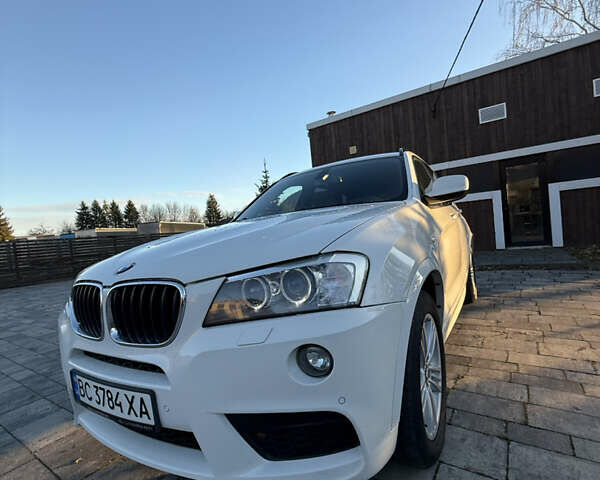 Белый БМВ Х3, объемом двигателя 2 л и пробегом 308 тыс. км за 15000 $, фото 39 на Automoto.ua