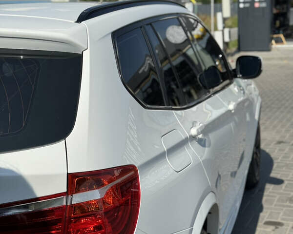 Белый БМВ Х3, объемом двигателя 2 л и пробегом 230 тыс. км за 15999 $, фото 8 на Automoto.ua