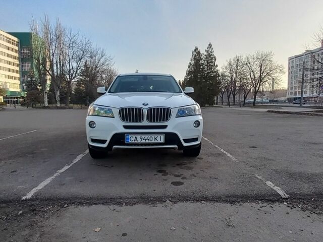 Белый БМВ Х3, объемом двигателя 3 л и пробегом 210 тыс. км за 14500 $, фото 2 на Automoto.ua