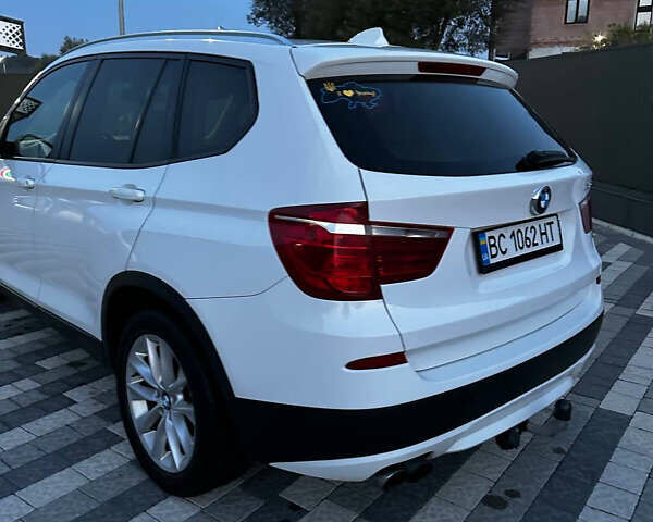 Белый БМВ Х3, объемом двигателя 2 л и пробегом 290 тыс. км за 10500 $, фото 6 на Automoto.ua