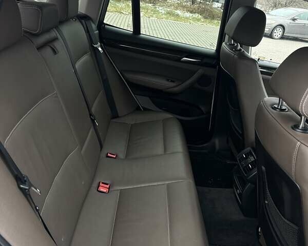 Білий БМВ Х3, об'ємом двигуна 2 л та пробігом 100 тис. км за 14500 $, фото 17 на Automoto.ua