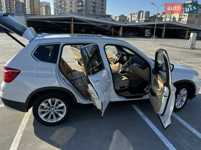 Белый БМВ Х3, объемом двигателя 3 л и пробегом 188 тыс. км за 12900 $, фото 14 на Automoto.ua