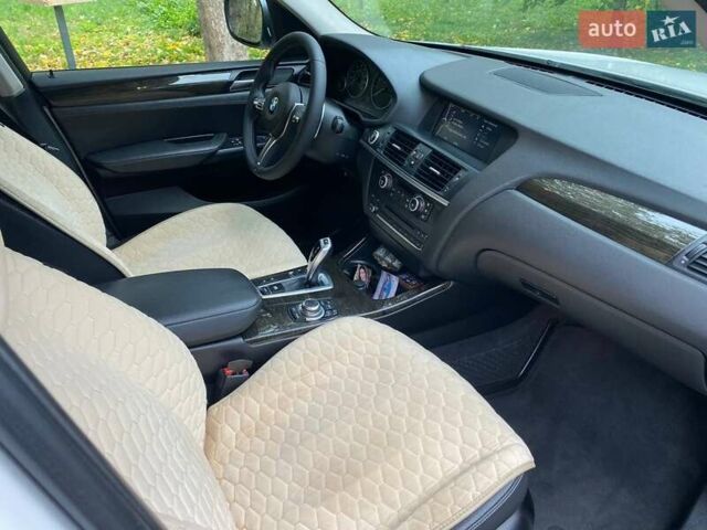Белый БМВ Х3, объемом двигателя 2 л и пробегом 197 тыс. км за 14500 $, фото 2 на Automoto.ua