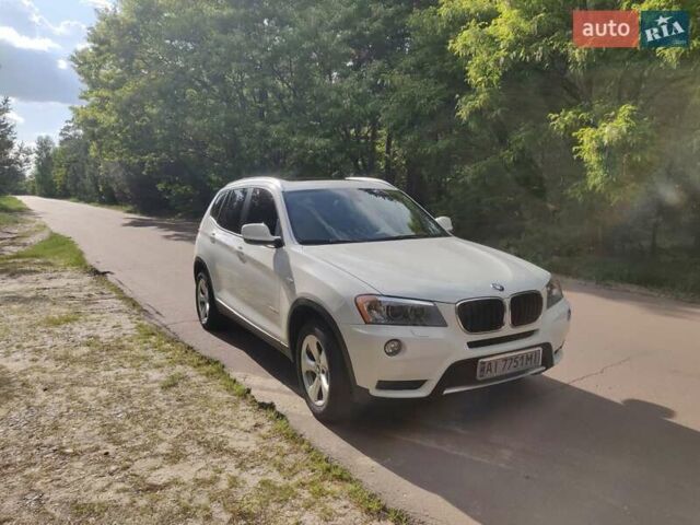 Белый БМВ Х3, объемом двигателя 2 л и пробегом 191 тыс. км за 16000 $, фото 8 на Automoto.ua