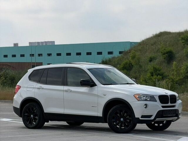 Білий БМВ Х3, об'ємом двигуна 2 л та пробігом 210 тис. км за 13500 $, фото 1 на Automoto.ua