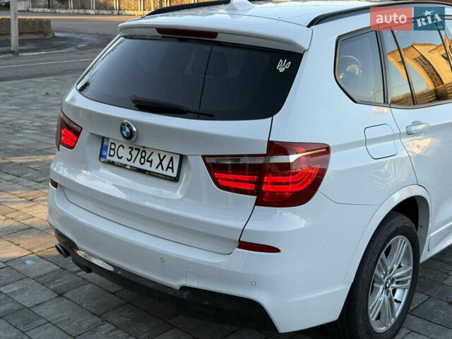Белый БМВ Х3, объемом двигателя 2 л и пробегом 308 тыс. км за 15000 $, фото 22 на Automoto.ua