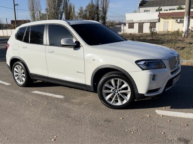 Белый БМВ Х3, объемом двигателя 2 л и пробегом 270 тыс. км за 12200 $, фото 2 на Automoto.ua