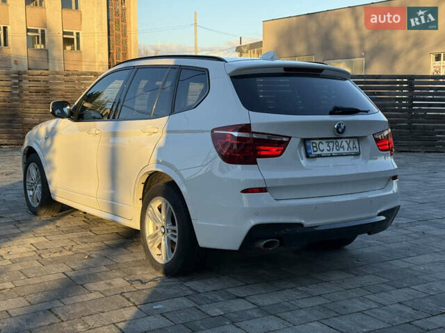Белый БМВ Х3, объемом двигателя 2 л и пробегом 308 тыс. км за 15000 $, фото 15 на Automoto.ua
