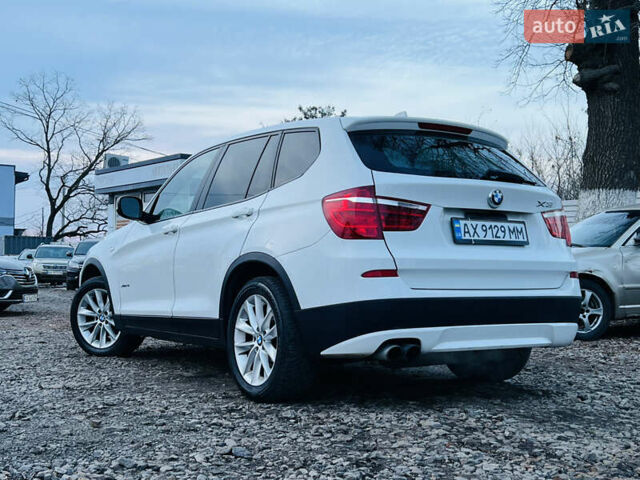 Белый БМВ Х3, объемом двигателя 2 л и пробегом 167 тыс. км за 13600 $, фото 3 на Automoto.ua
