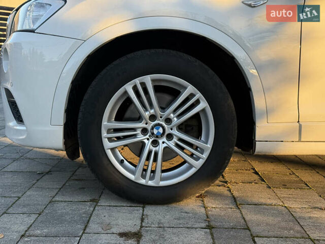Белый БМВ Х3, объемом двигателя 2 л и пробегом 308 тыс. км за 15000 $, фото 13 на Automoto.ua