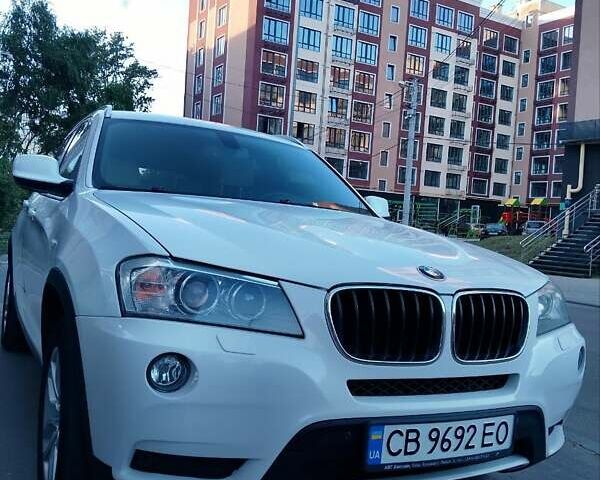Белый БМВ Х3, объемом двигателя 2 л и пробегом 258 тыс. км за 11999 $, фото 6 на Automoto.ua