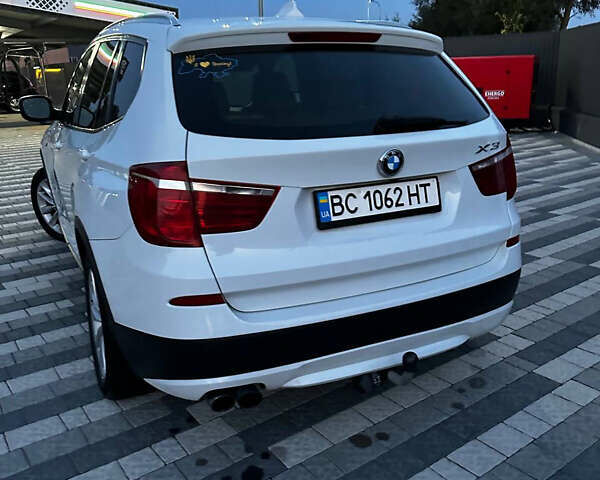 Белый БМВ Х3, объемом двигателя 2 л и пробегом 290 тыс. км за 10500 $, фото 5 на Automoto.ua
